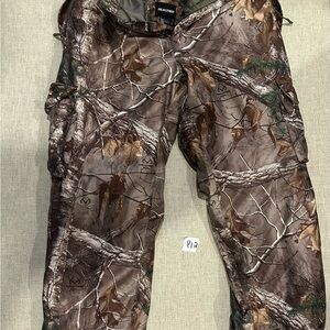 Realtree Camouflage Jacket with Green and Brown Accents